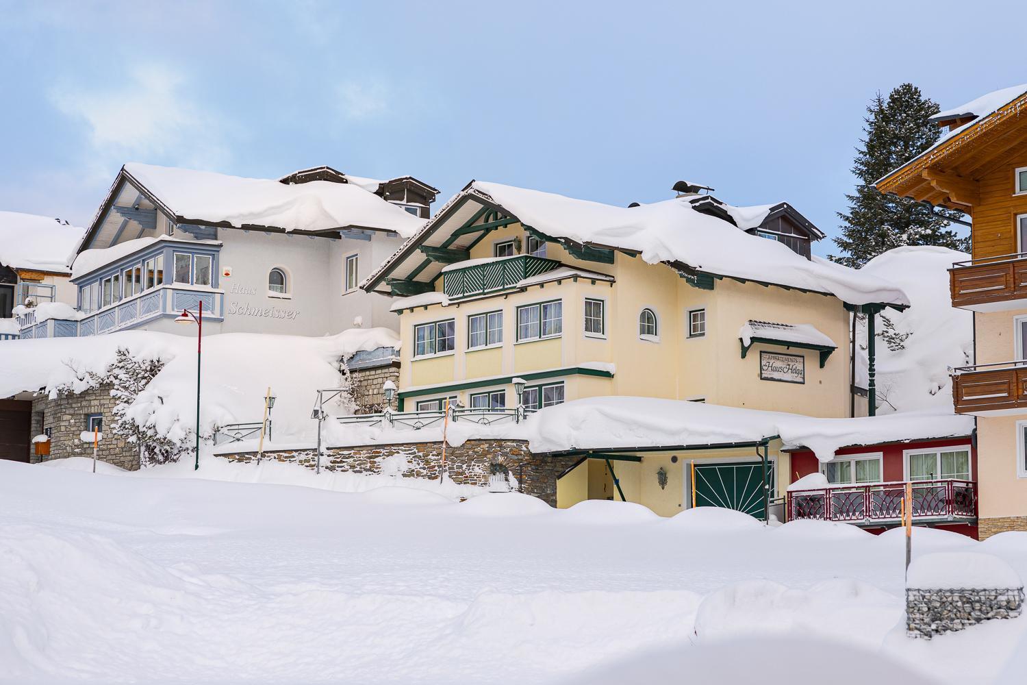 Haus Helga Obertauern公寓 外观 照片