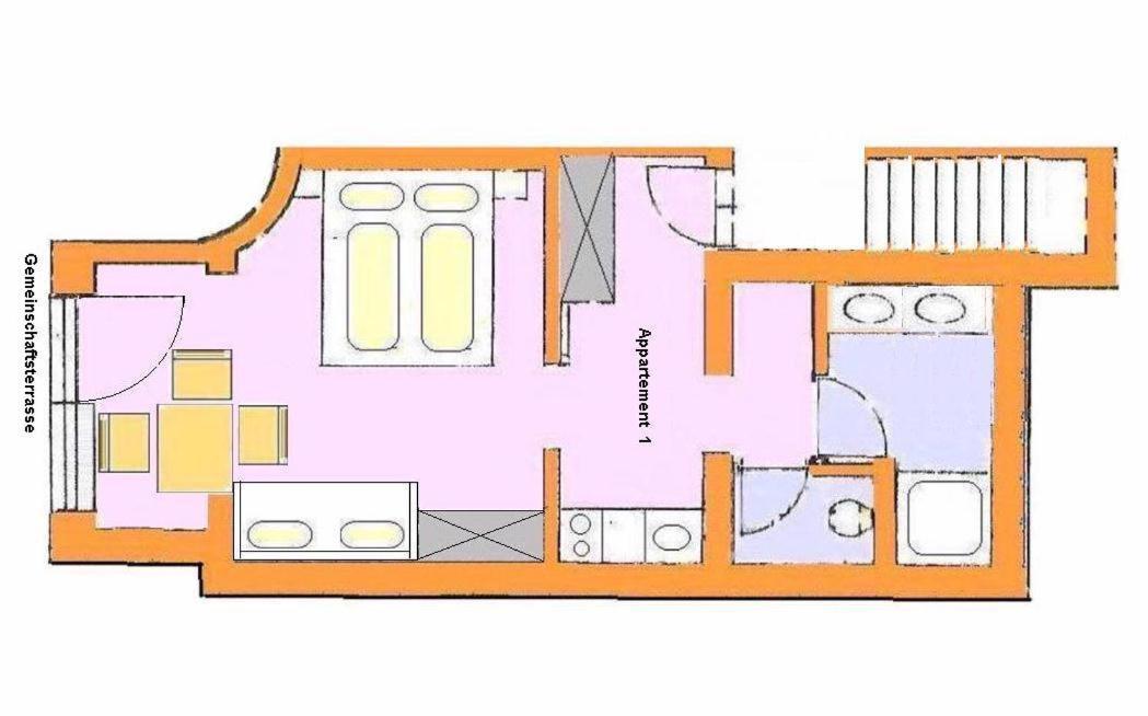 Haus Helga Obertauern公寓 客房 照片